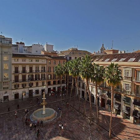 Apartamentos Plaza Constitucion - Larios Málaga Eksteriør billede