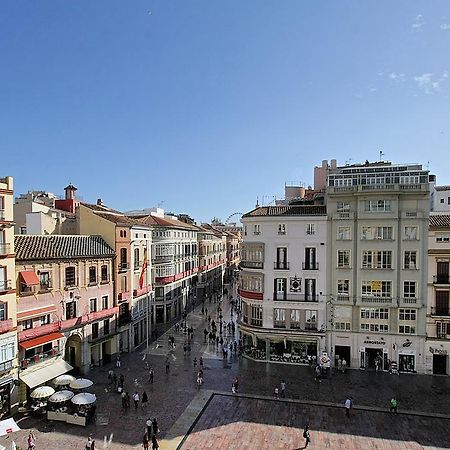 Apartamentos Plaza Constitucion - Larios Málaga Eksteriør billede
