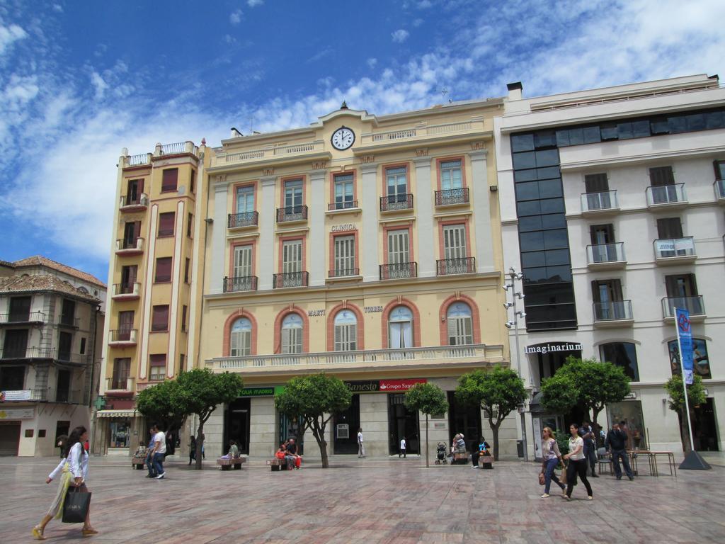 Apartamentos Plaza Constitucion - Larios Málaga Værelse billede