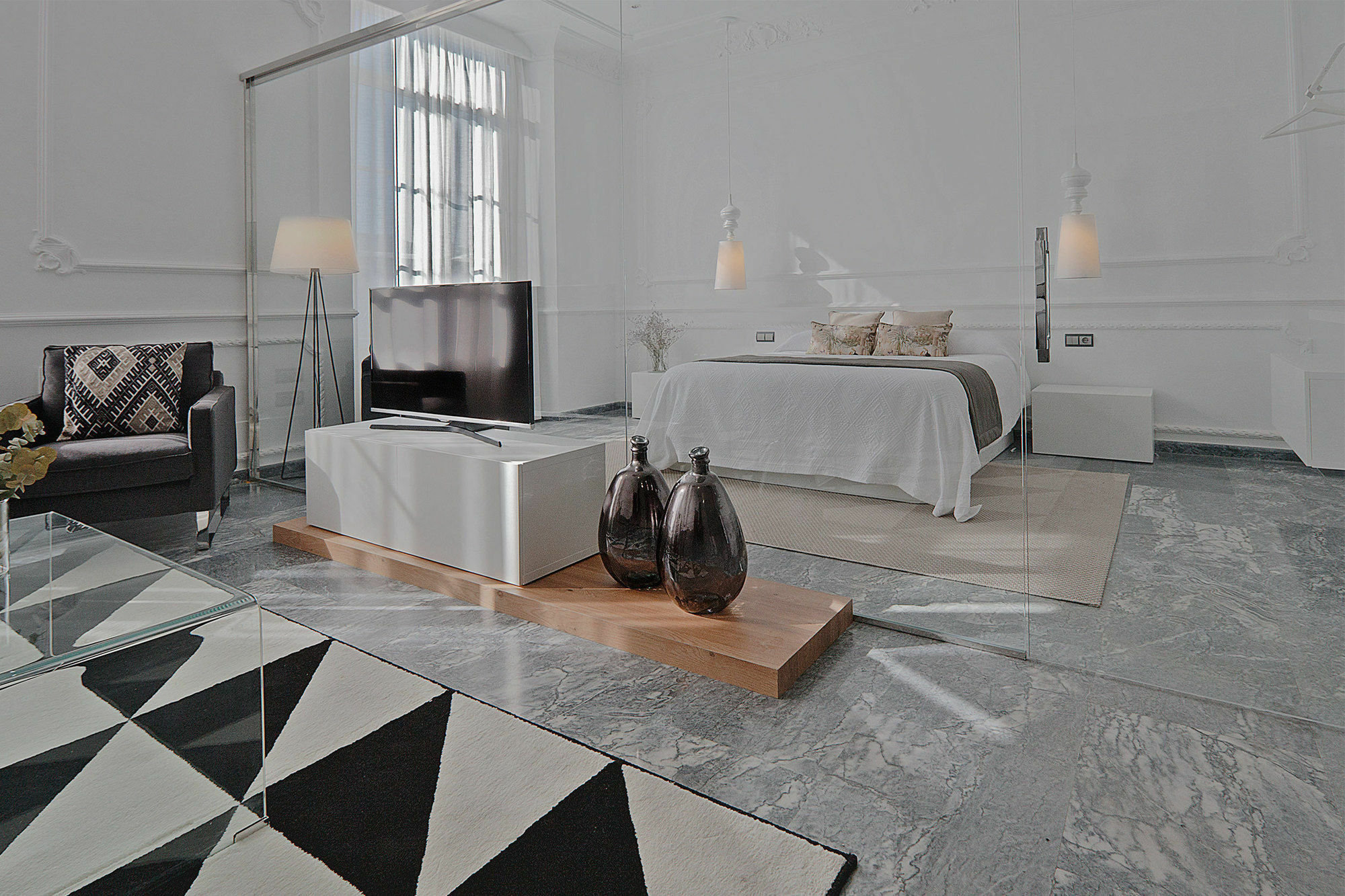 Apartamentos Plaza Constitucion - Larios Málaga Eksteriør billede