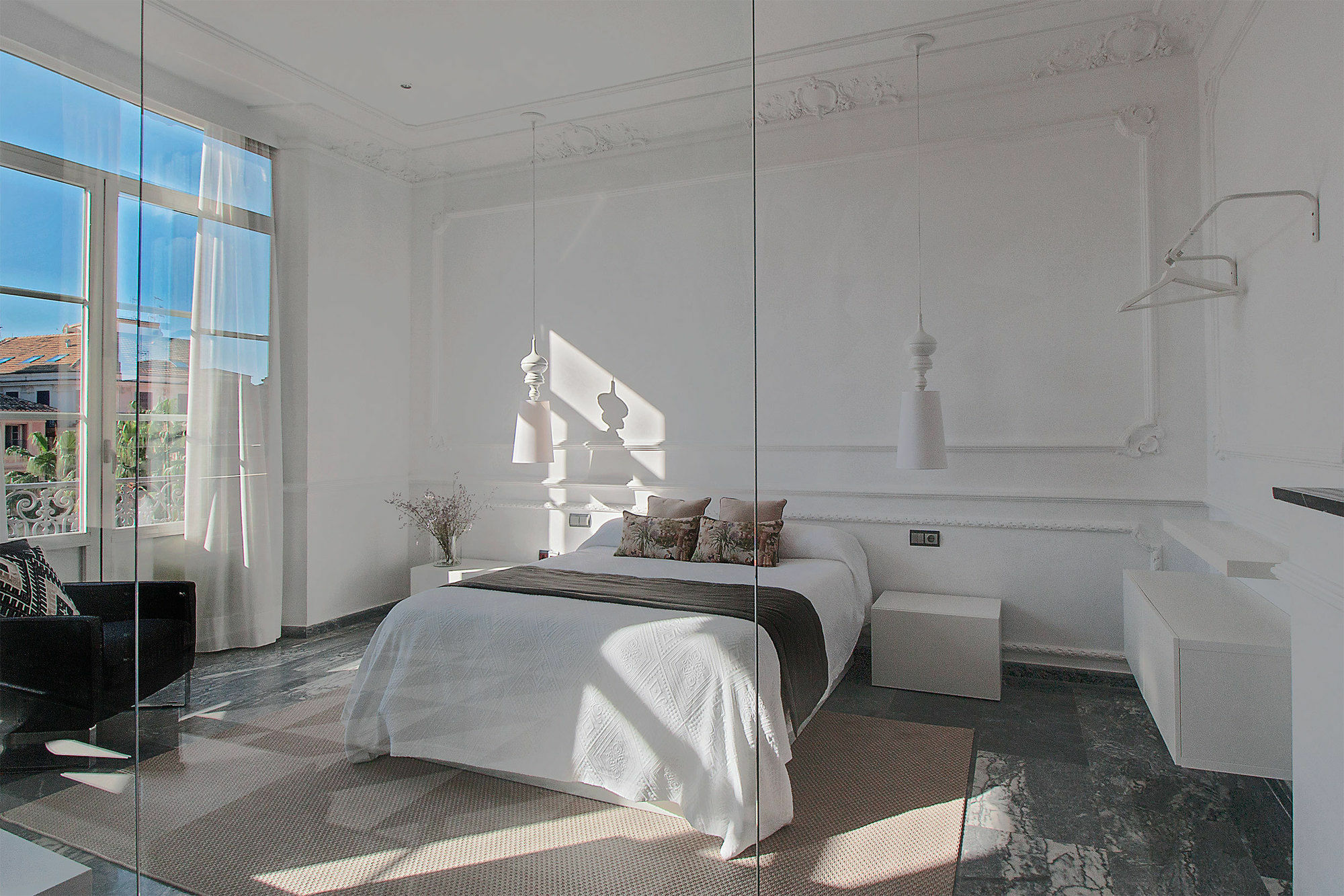 Apartamentos Plaza Constitucion - Larios Málaga Eksteriør billede