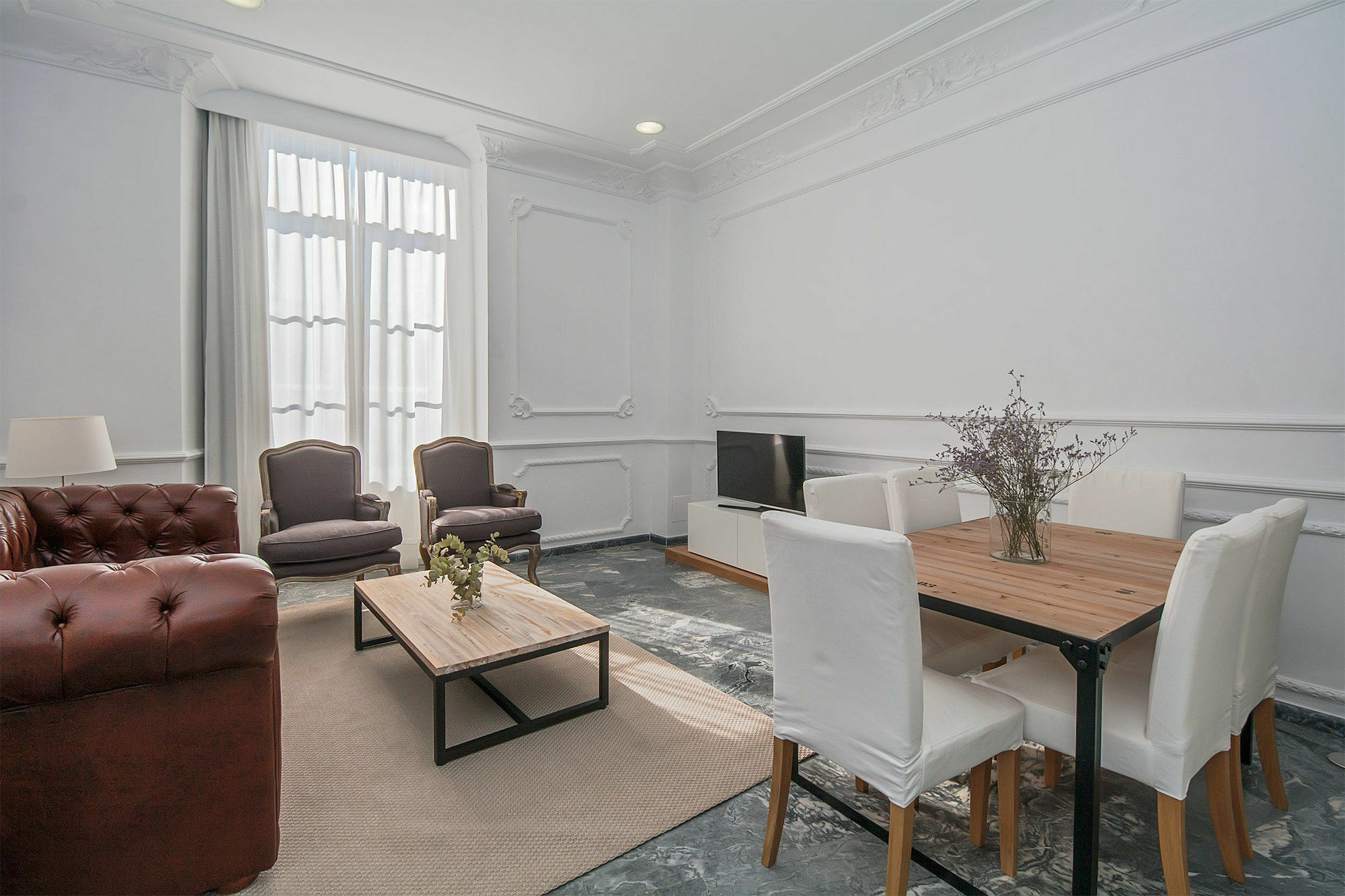 Apartamentos Plaza Constitucion - Larios Málaga Eksteriør billede