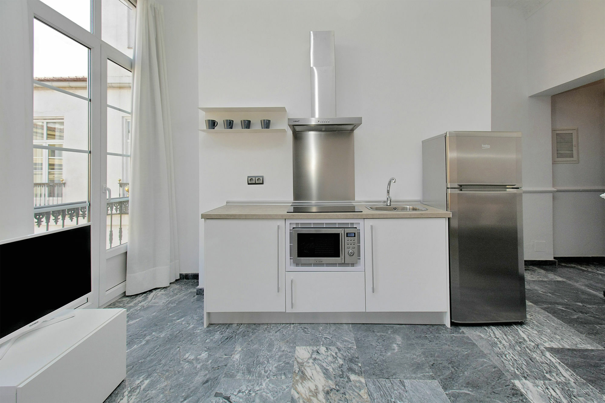 Apartamentos Plaza Constitucion - Larios Málaga Eksteriør billede