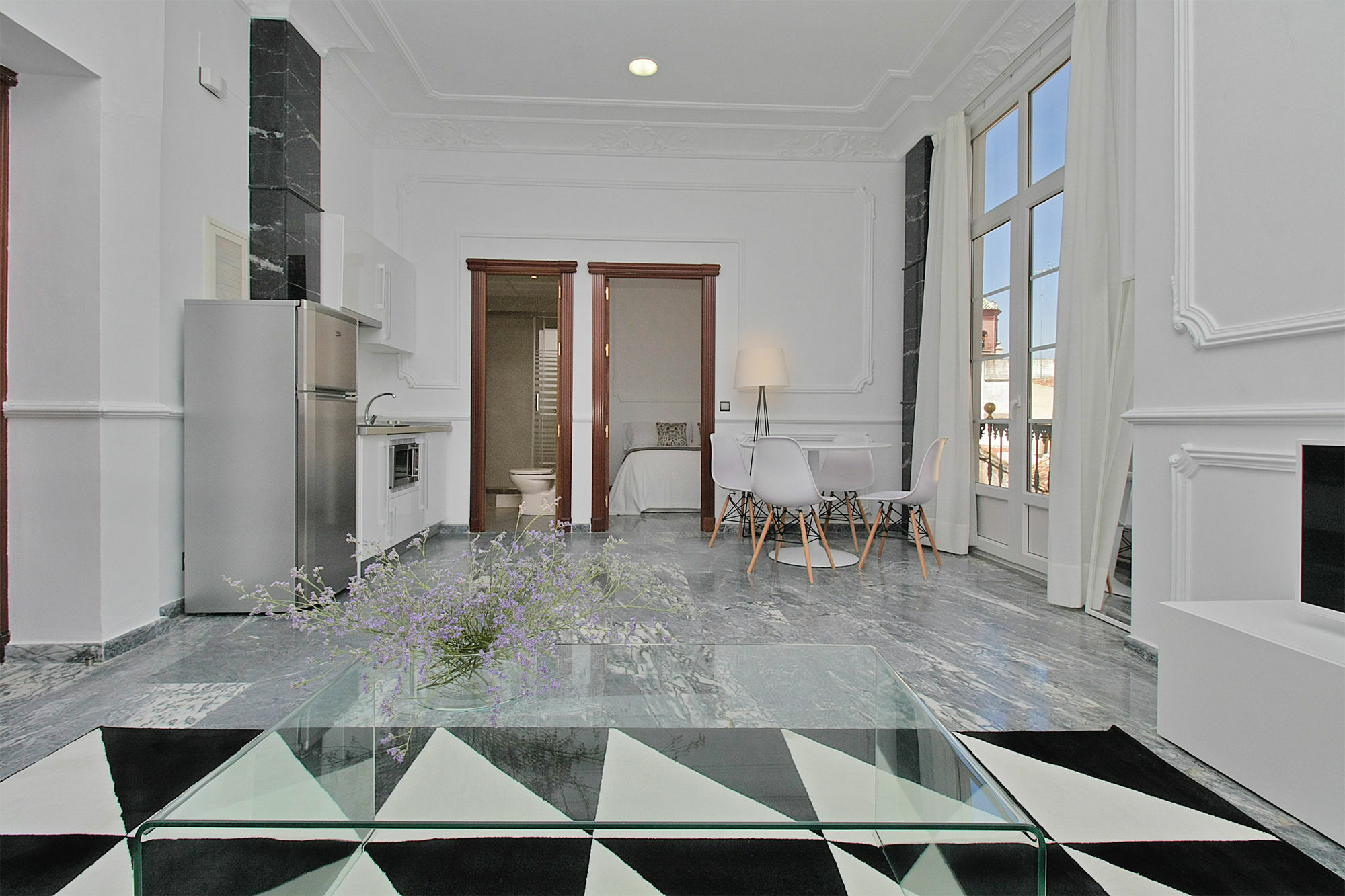 Apartamentos Plaza Constitucion - Larios Málaga Eksteriør billede