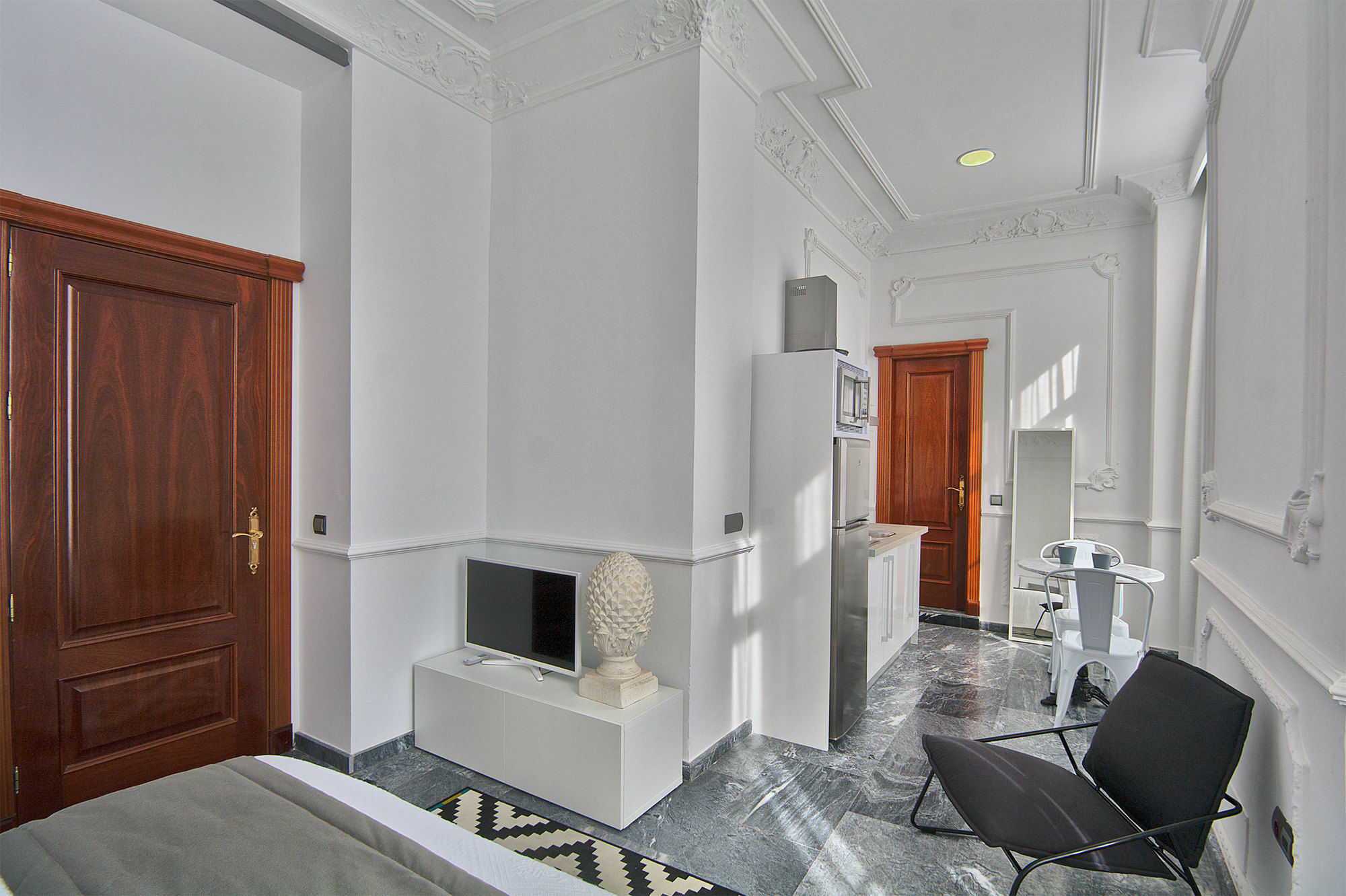 Apartamentos Plaza Constitucion - Larios Málaga Eksteriør billede