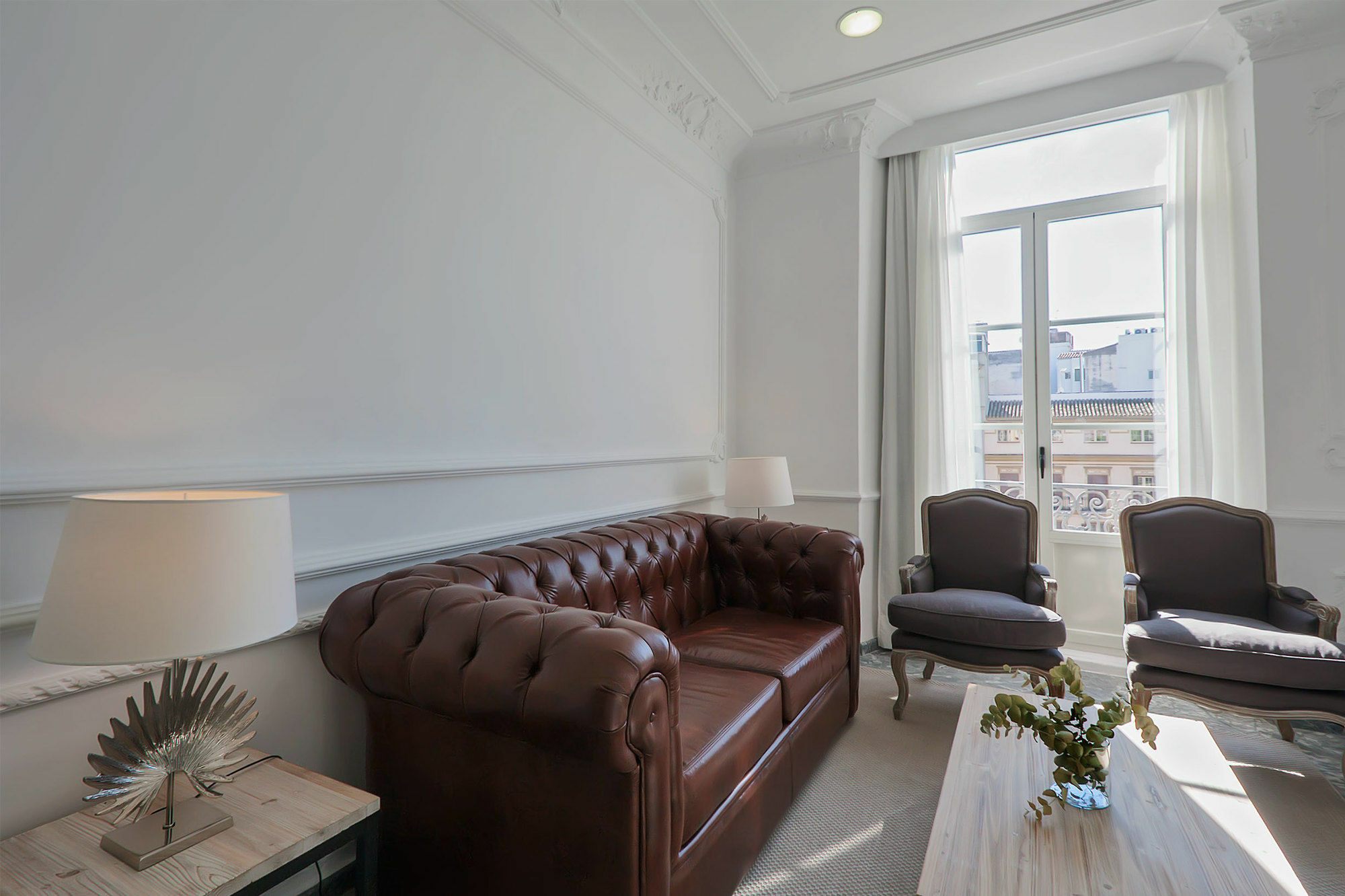 Apartamentos Plaza Constitucion - Larios Málaga Eksteriør billede