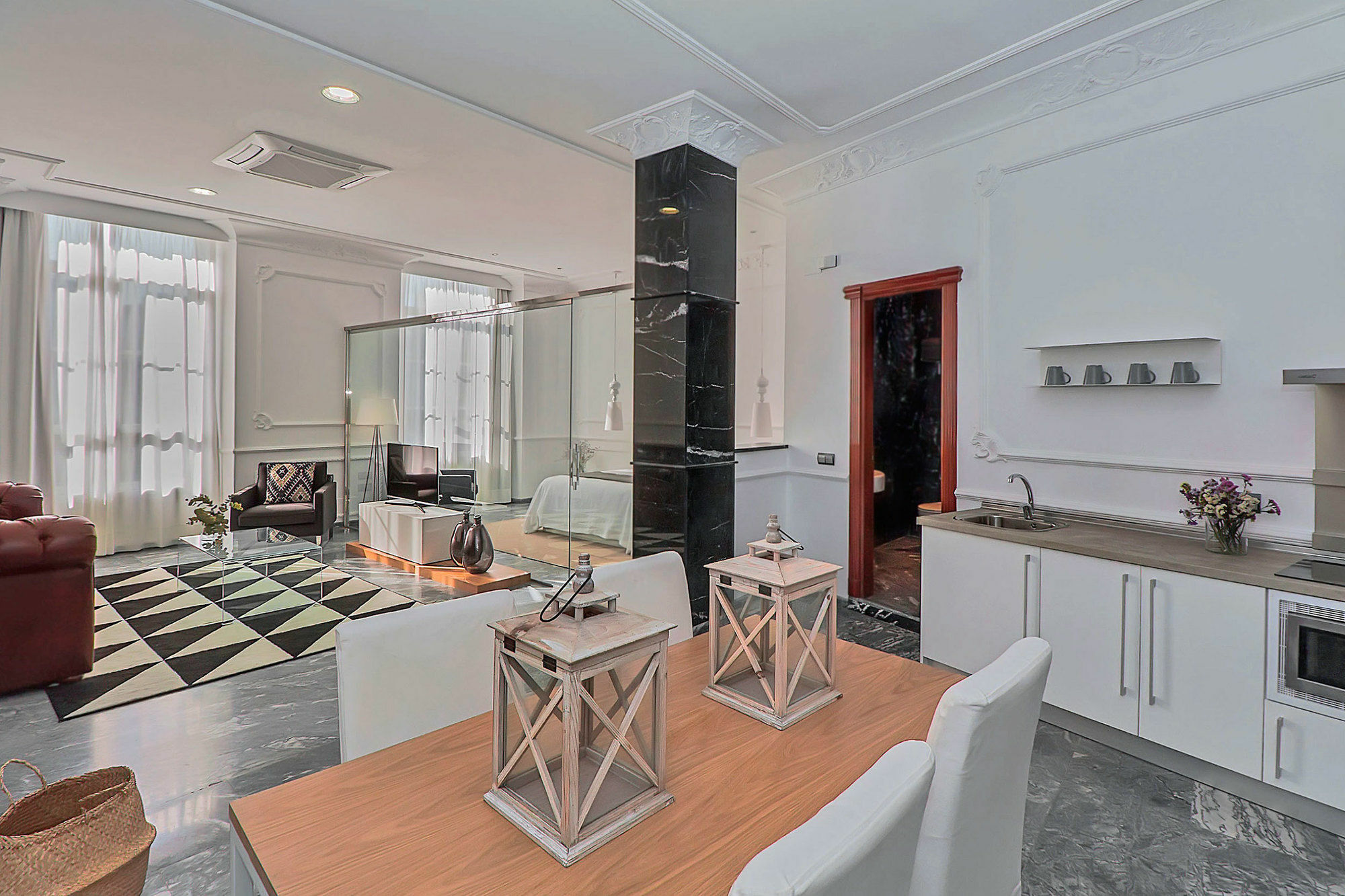 Apartamentos Plaza Constitucion - Larios Málaga Eksteriør billede