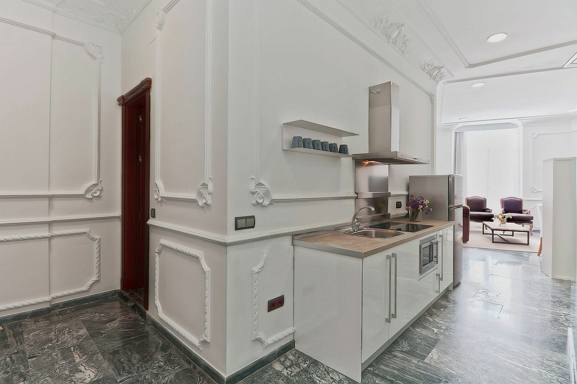 Apartamentos Plaza Constitucion - Larios Málaga Eksteriør billede