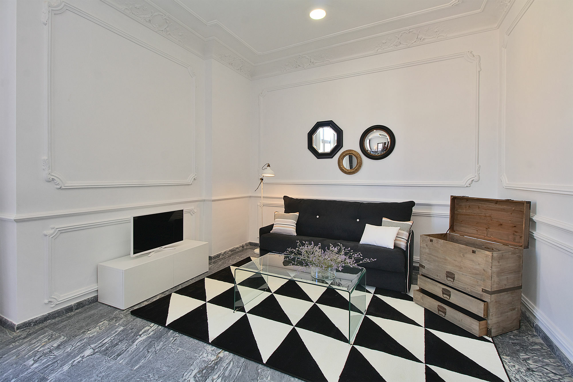 Apartamentos Plaza Constitucion - Larios Málaga Eksteriør billede