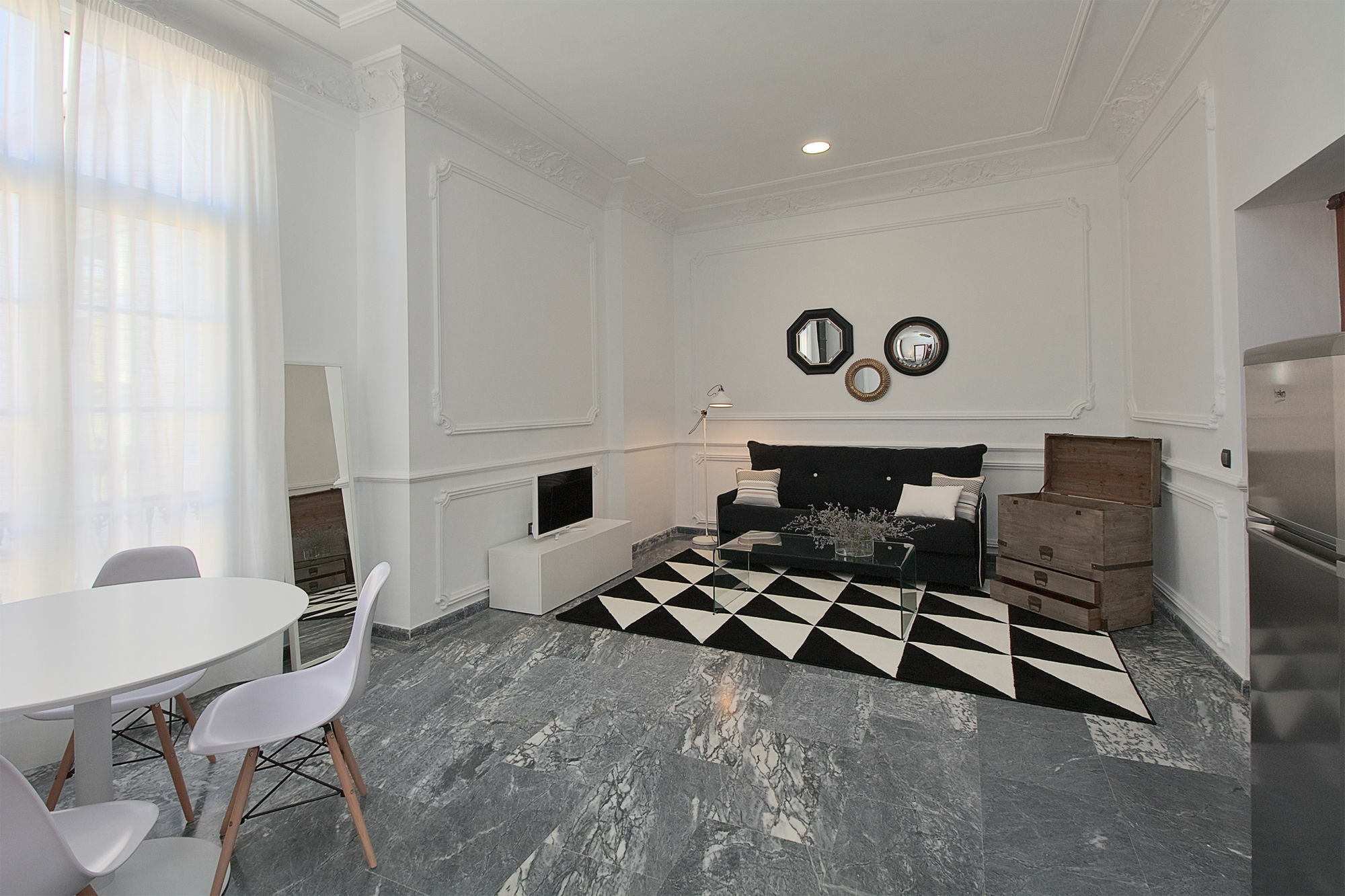 Apartamentos Plaza Constitucion - Larios Málaga Eksteriør billede