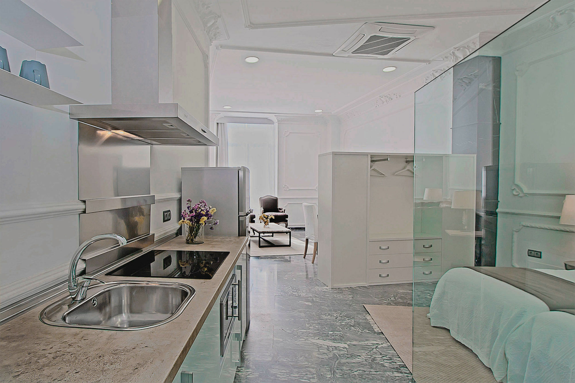 Apartamentos Plaza Constitucion - Larios Málaga Eksteriør billede