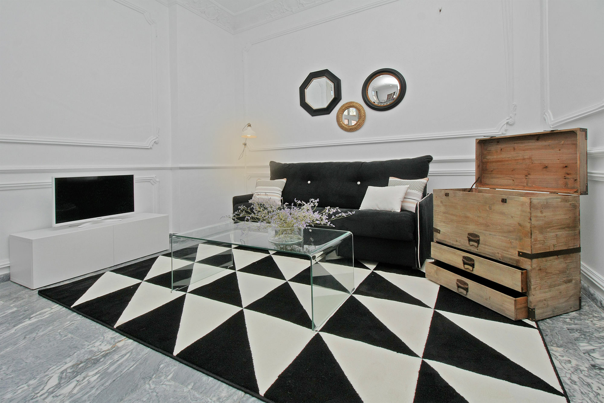 Apartamentos Plaza Constitucion - Larios Málaga Eksteriør billede
