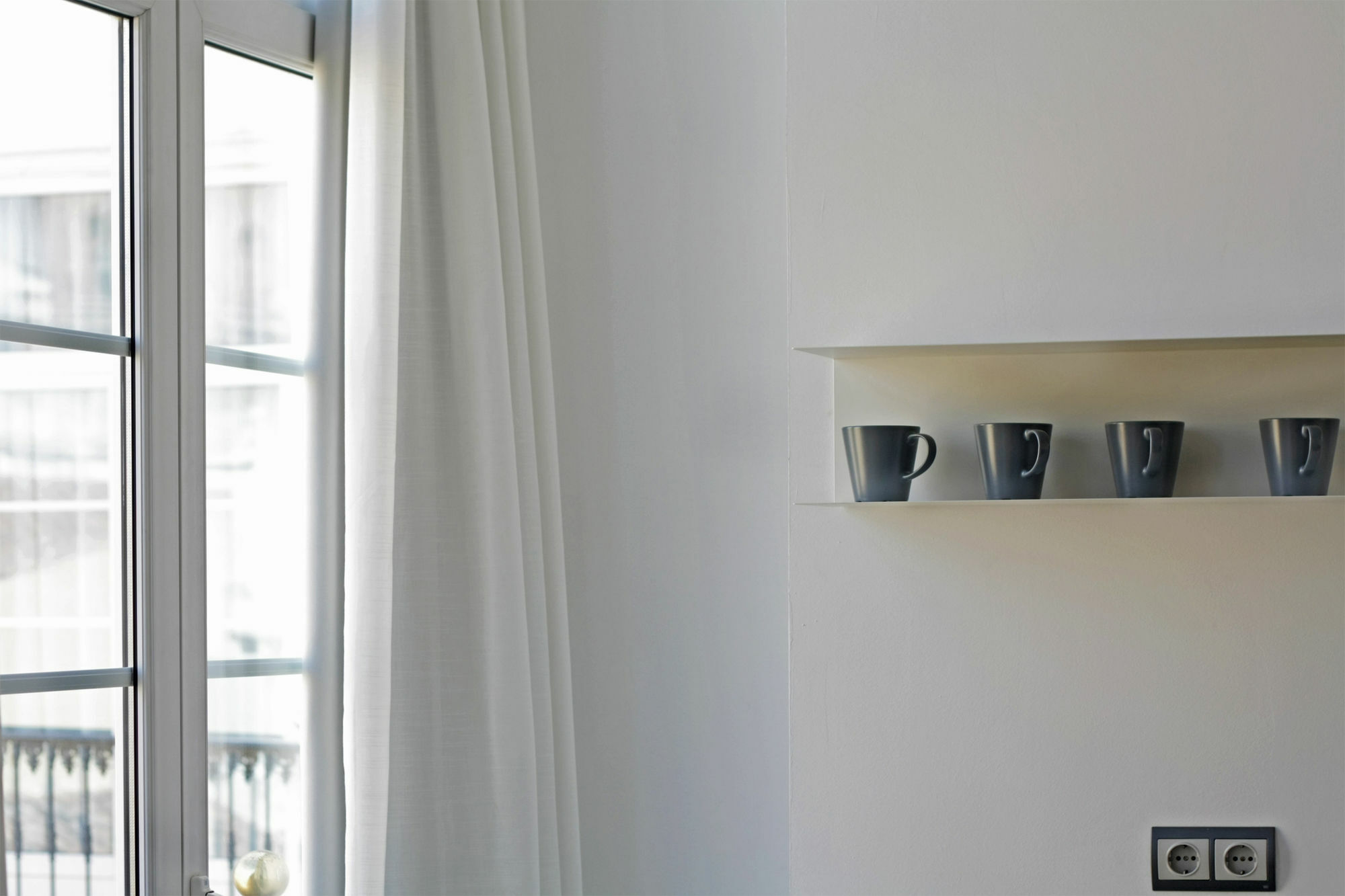 Apartamentos Plaza Constitucion - Larios Málaga Eksteriør billede